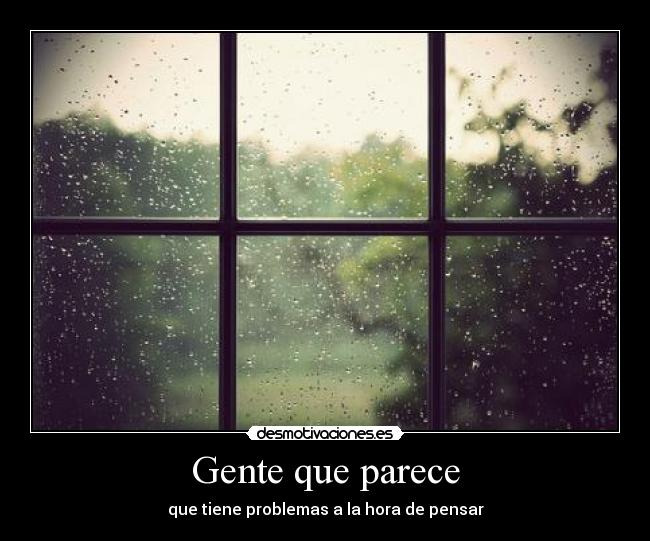 Gente que parece - 