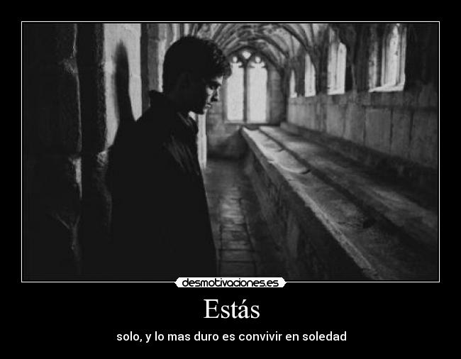 carteles soledad ayuda desmotivaciones