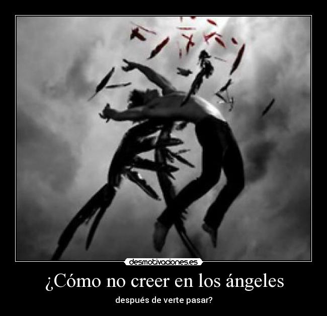 carteles angel desmotivaciones