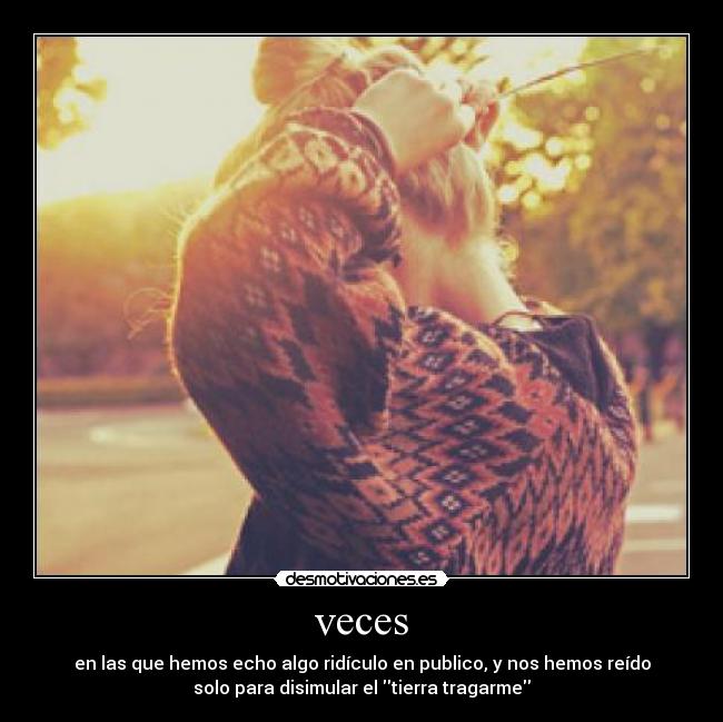 veces - 