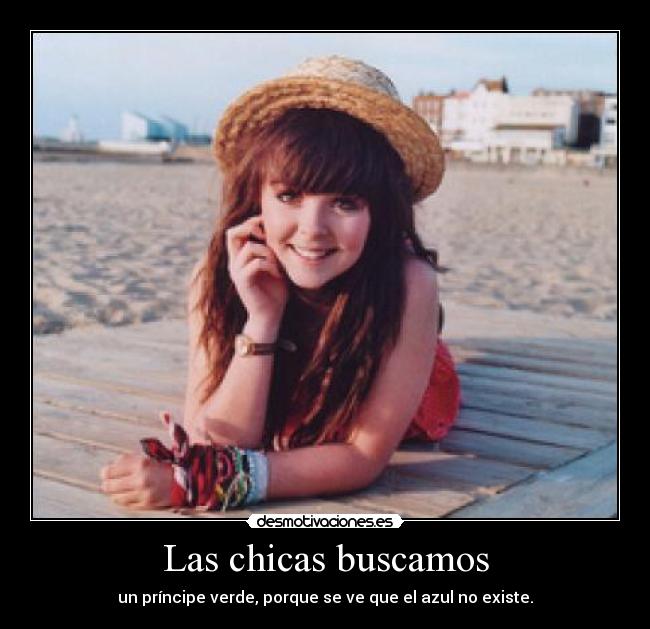 Las chicas buscamos - 