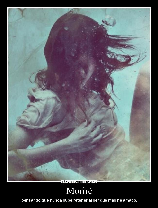 Moriré - 