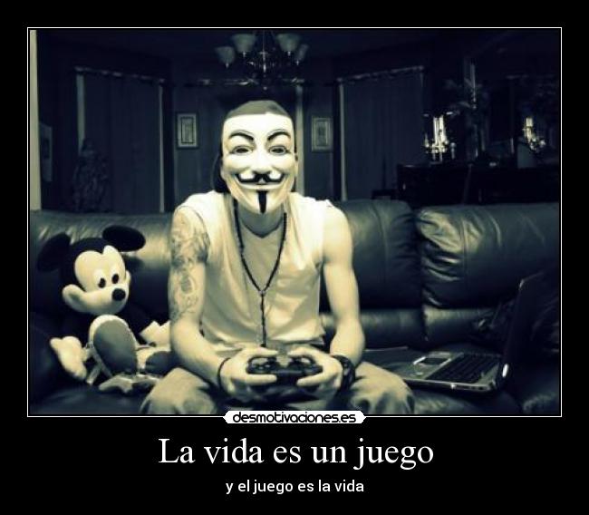 La vida es un juego - 