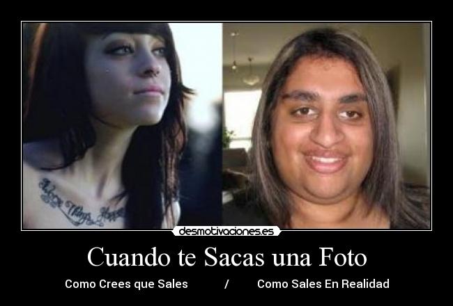 Cuando te Sacas una Foto - 