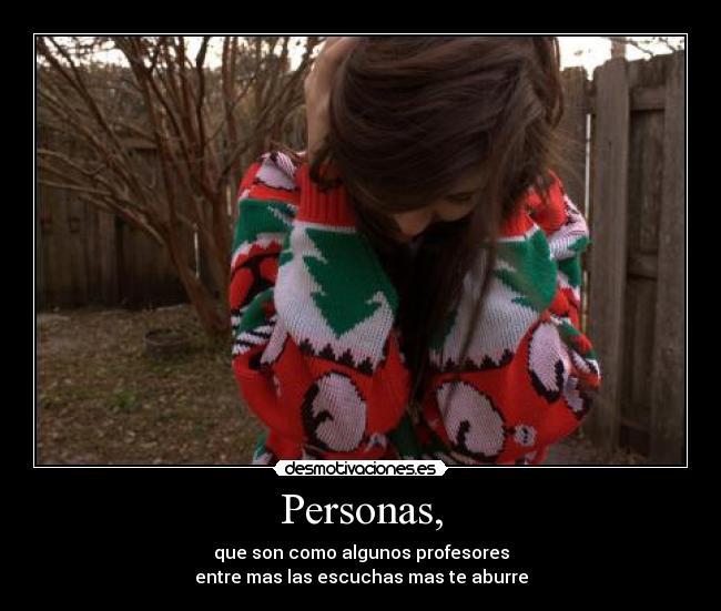 Personas, -