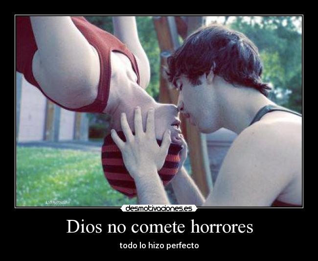 Dios no comete horrores - 
