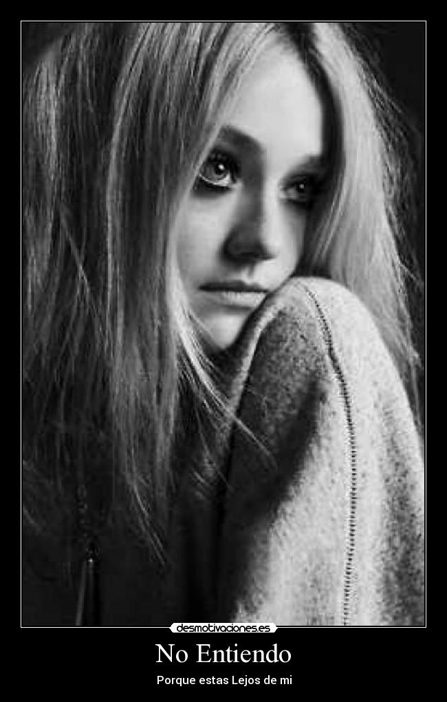 No Entiendo - 