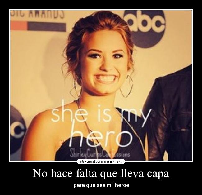 No hace falta que lleva capa - 