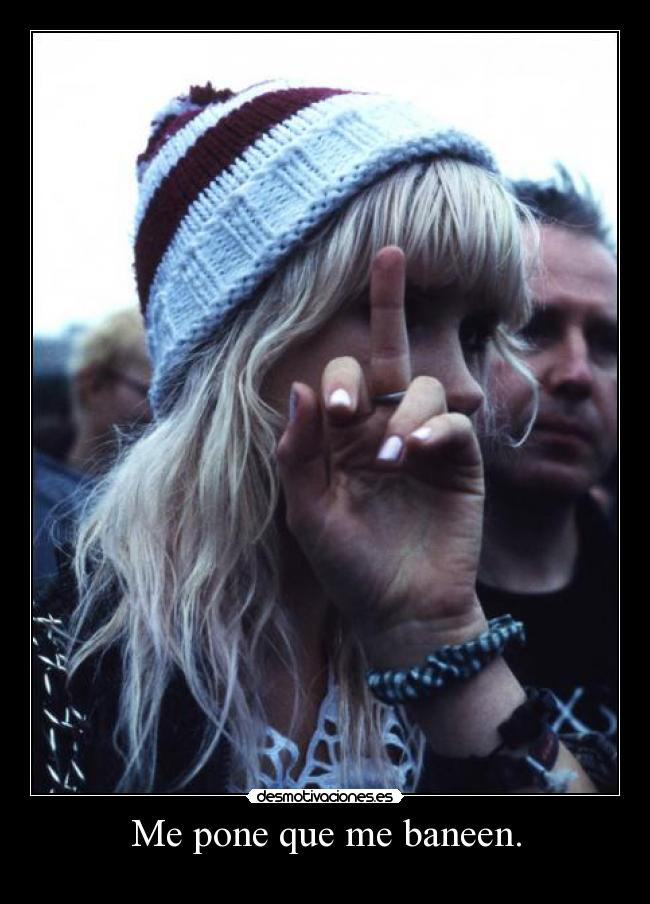 carteles regla desmotivaciones