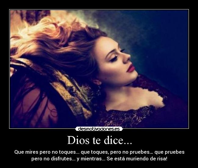 Dios te dice... - 