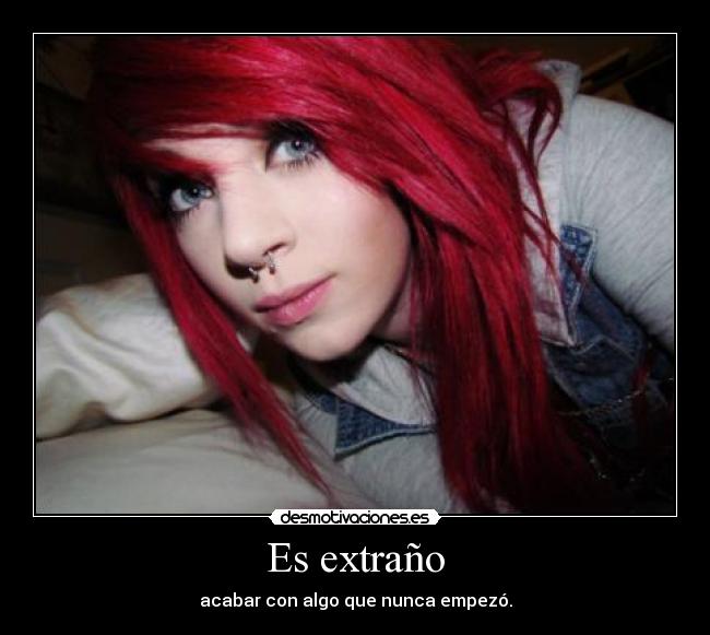 Es extraño - 
