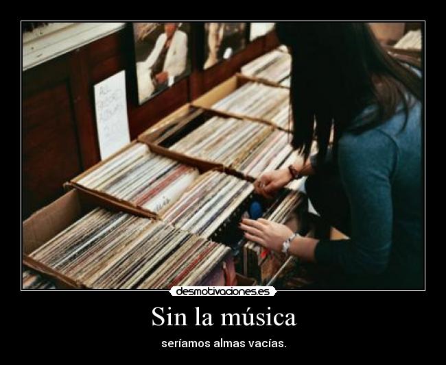 Sin la música - 