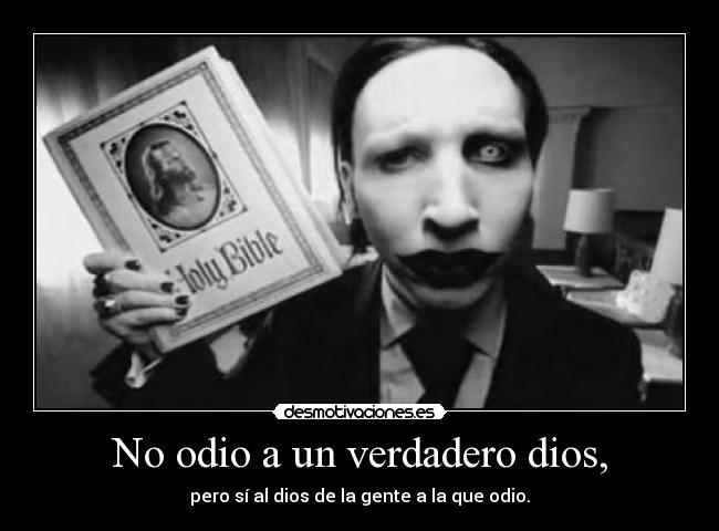 carteles odio dios disposable teens asterisco milbarras asterisco desmotivaciones