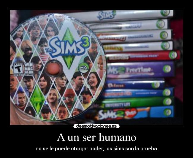 carteles hush hush gente que mata sims juju por ejemplo desmotivaciones