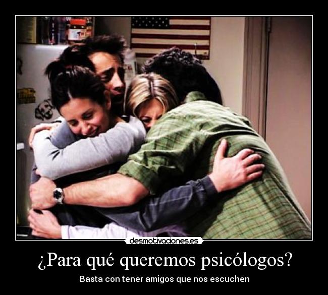 ¿Para qué queremos psicólogos? - 