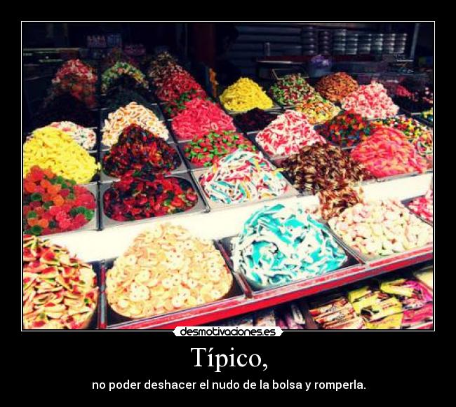 Típico, - 