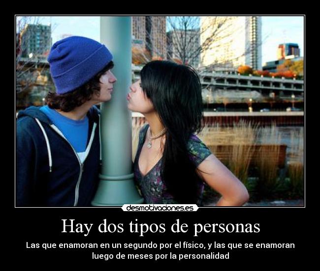Hay dos tipos de personas -