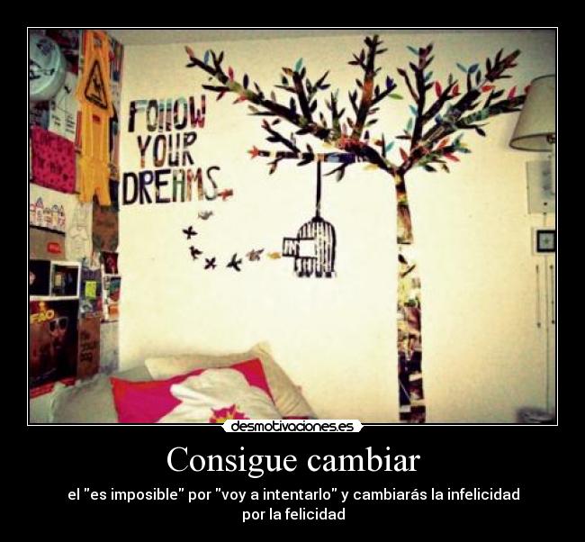 Consigue cambiar - 