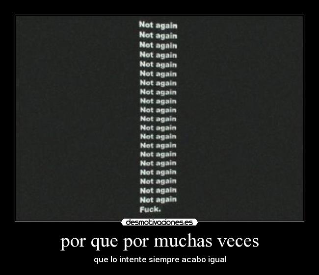 carteles big fuck desmotivaciones