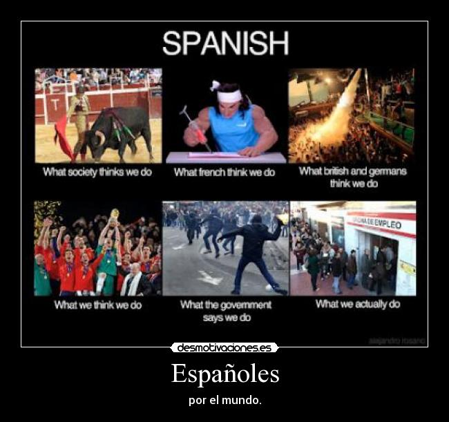 Españoles -