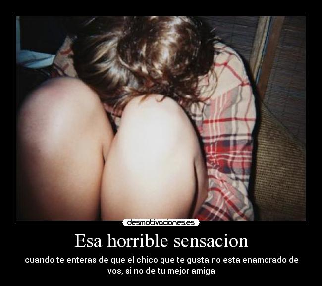 Esa horrible sensacion - 