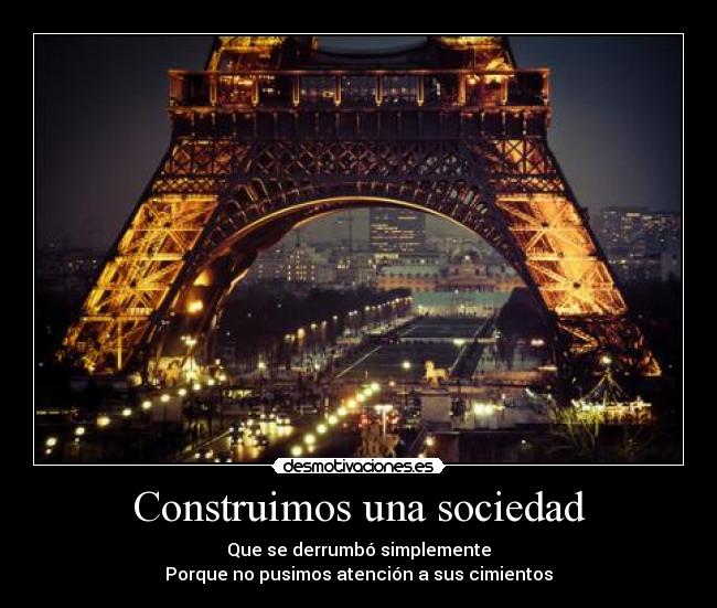 Construimos una sociedad - 