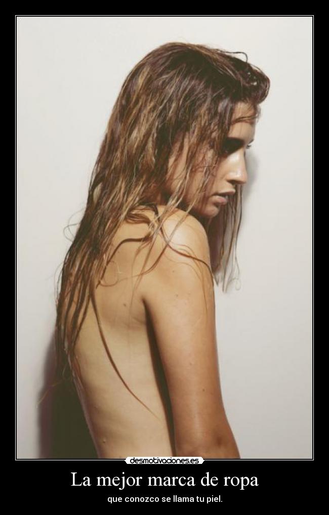 La mejor marca de ropa - 