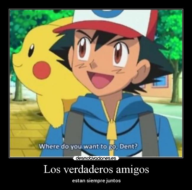 Los verdaderos amigos -