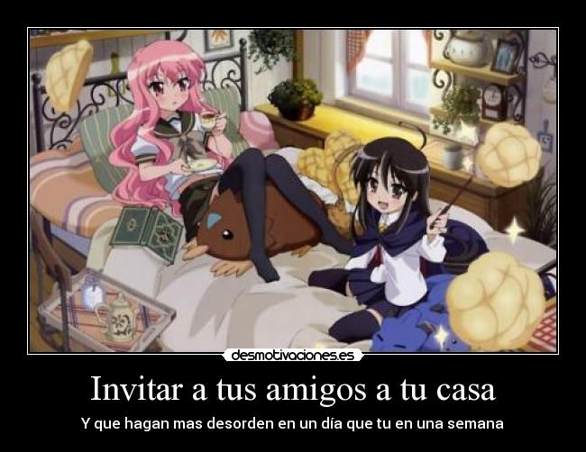 Invitar a tus amigos a tu casa - 