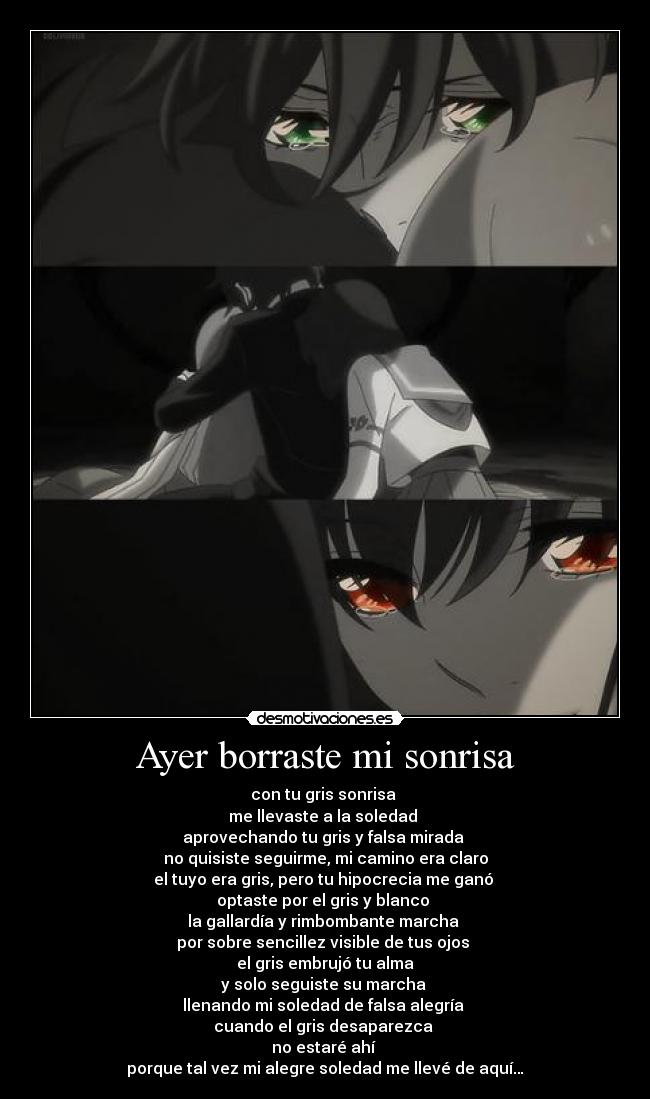 carteles sonrisa magical surrealism anime lobitozxc nomiresaqui mawaru penguindrum desmotivaciones