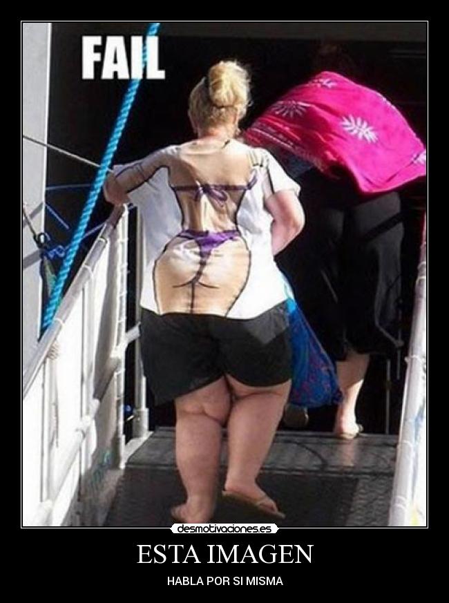 ESTA IMAGEN - HABLA POR SI MISMA