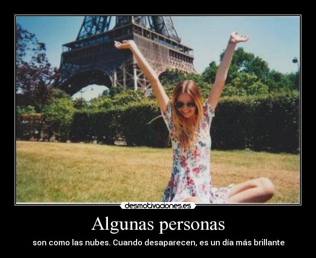 Algunas personas -