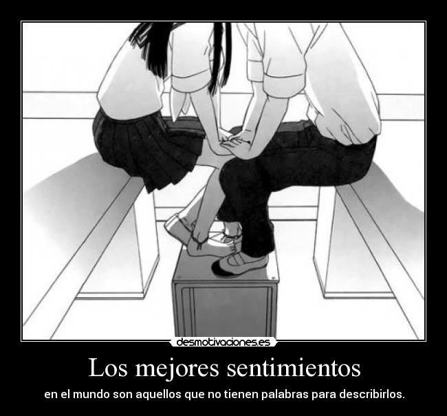Los mejores sentimientos - 