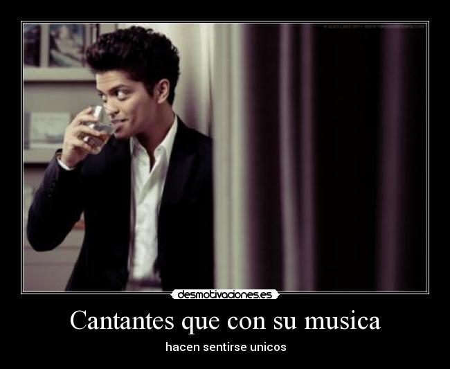 carteles musica bruno mars nayra desmotivaciones