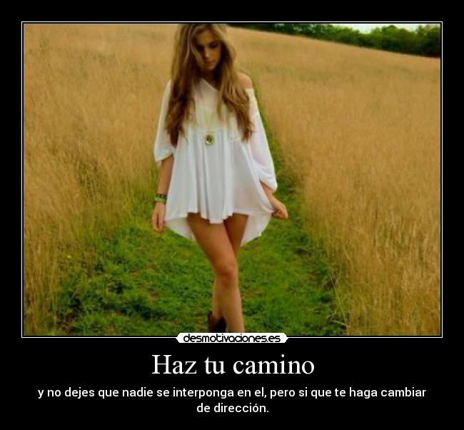 Haz tu camino - 