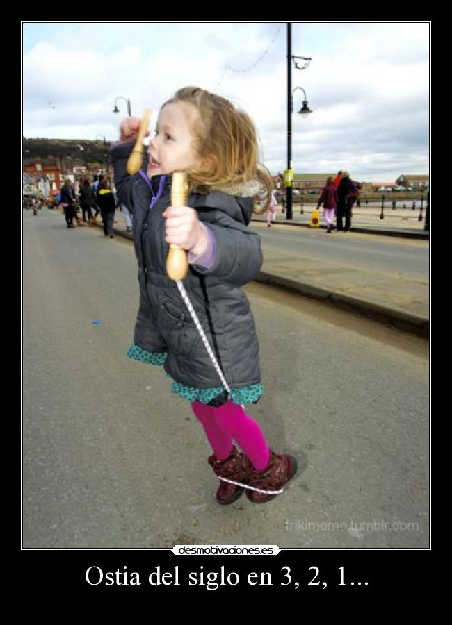 Ostia del siglo en 3, 2, 1... - 