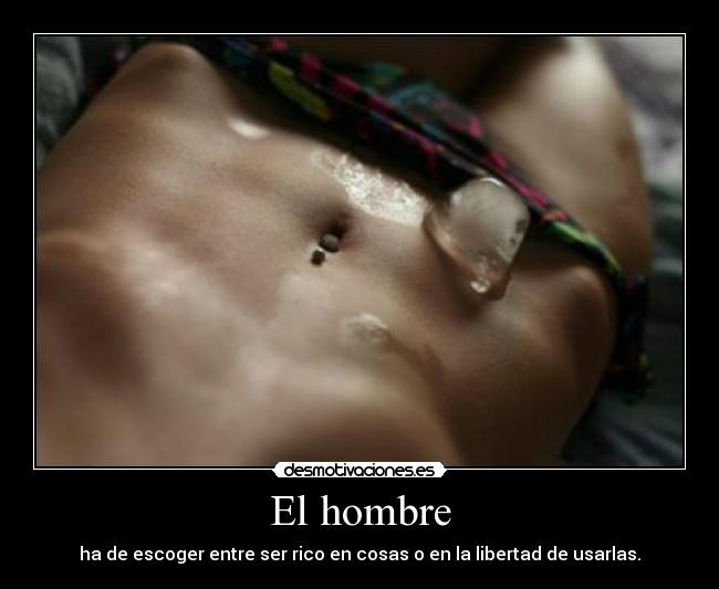 El hombre -