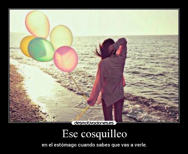 Ese cosquilleo - 
