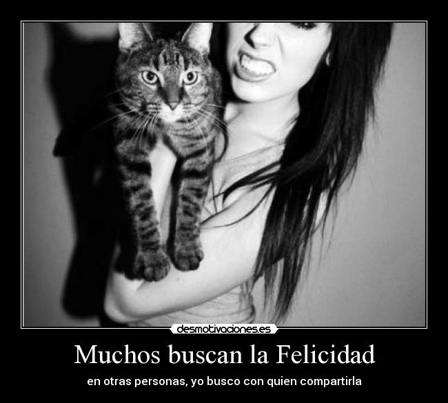 Muchos buscan la Felicidad - 