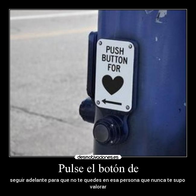 Pulse el botón de - 