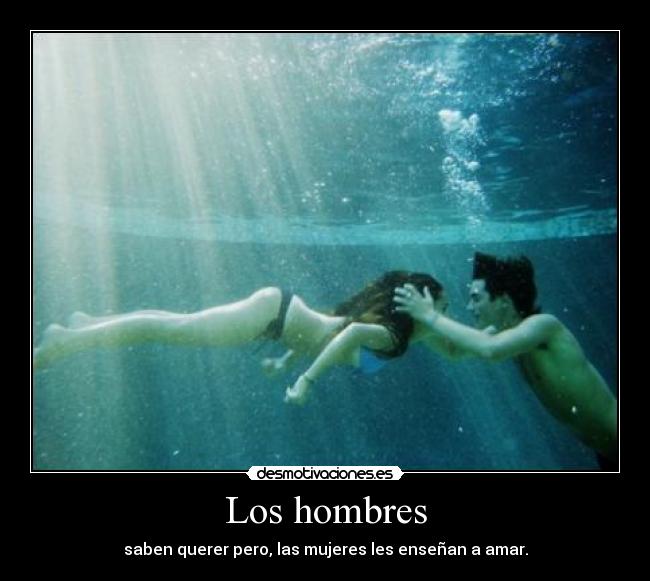 Los hombres - 
