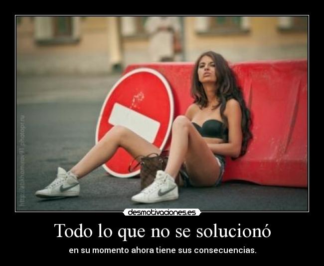 Todo lo que no se solucionó - 