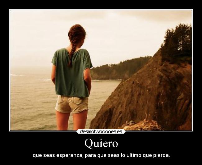 Quiero - 