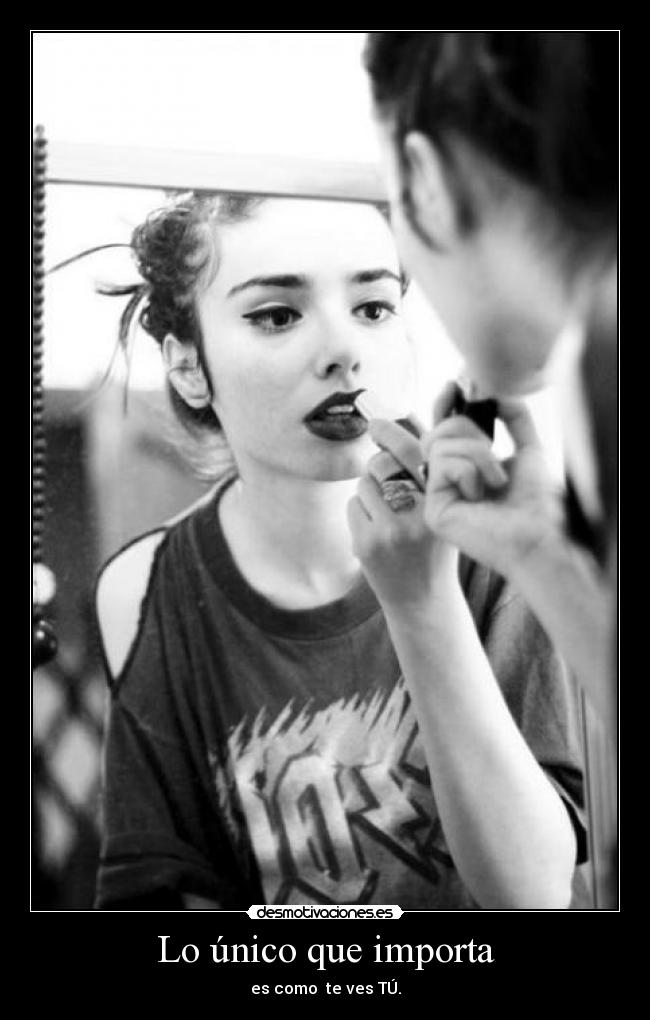 Lo único que importa - 