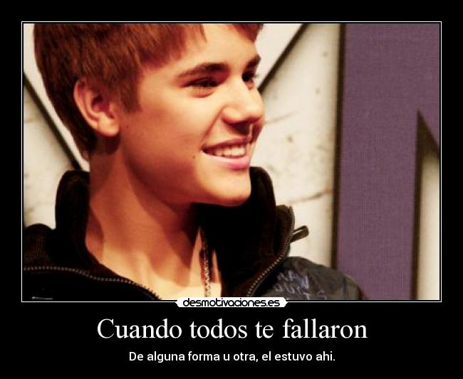 Cuando todos te fallaron -