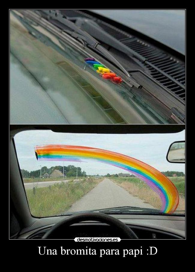 Una bromita para papi :D -