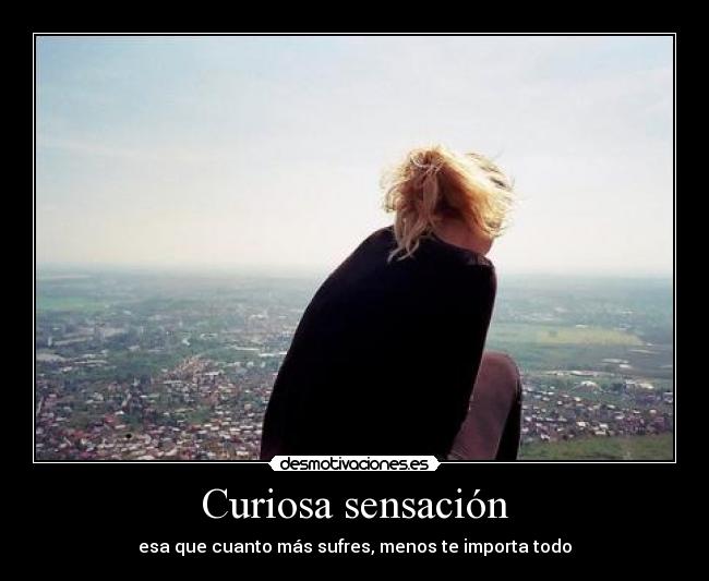Curiosa sensación - 