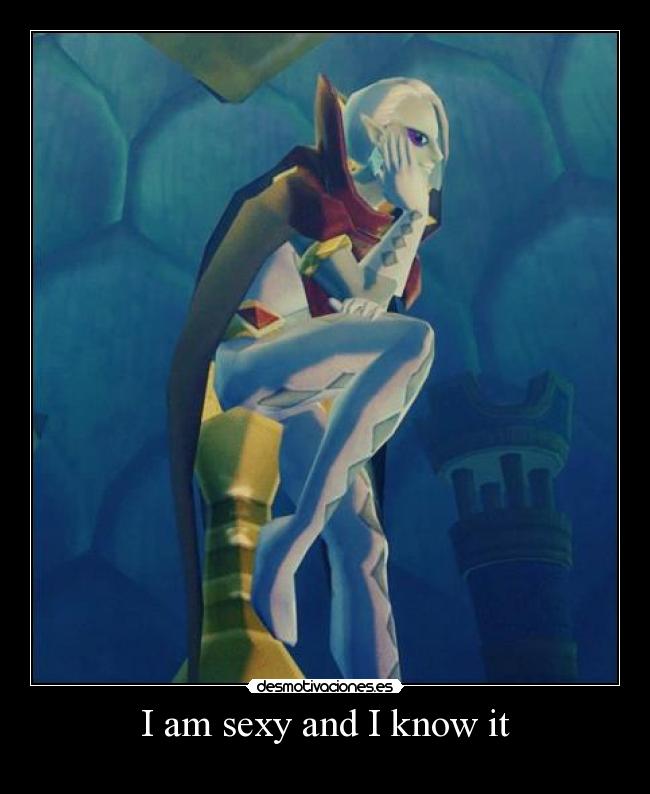 I am sexy and I know it -