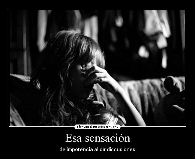 Esa sensación - 