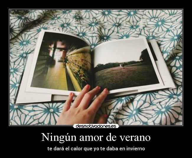 Ningún amor de verano -